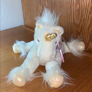 Aurora, “Xanadu” unicorn, plushie